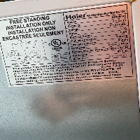 Haier Under Counter Refrigerator image 3